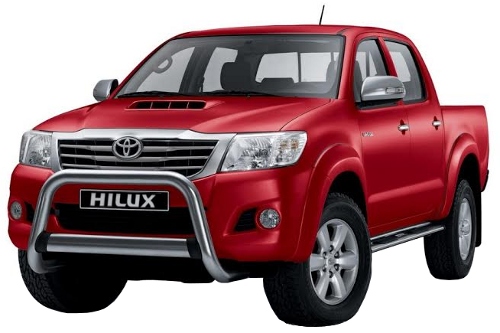 Hilux 12- 2WD & 4WD